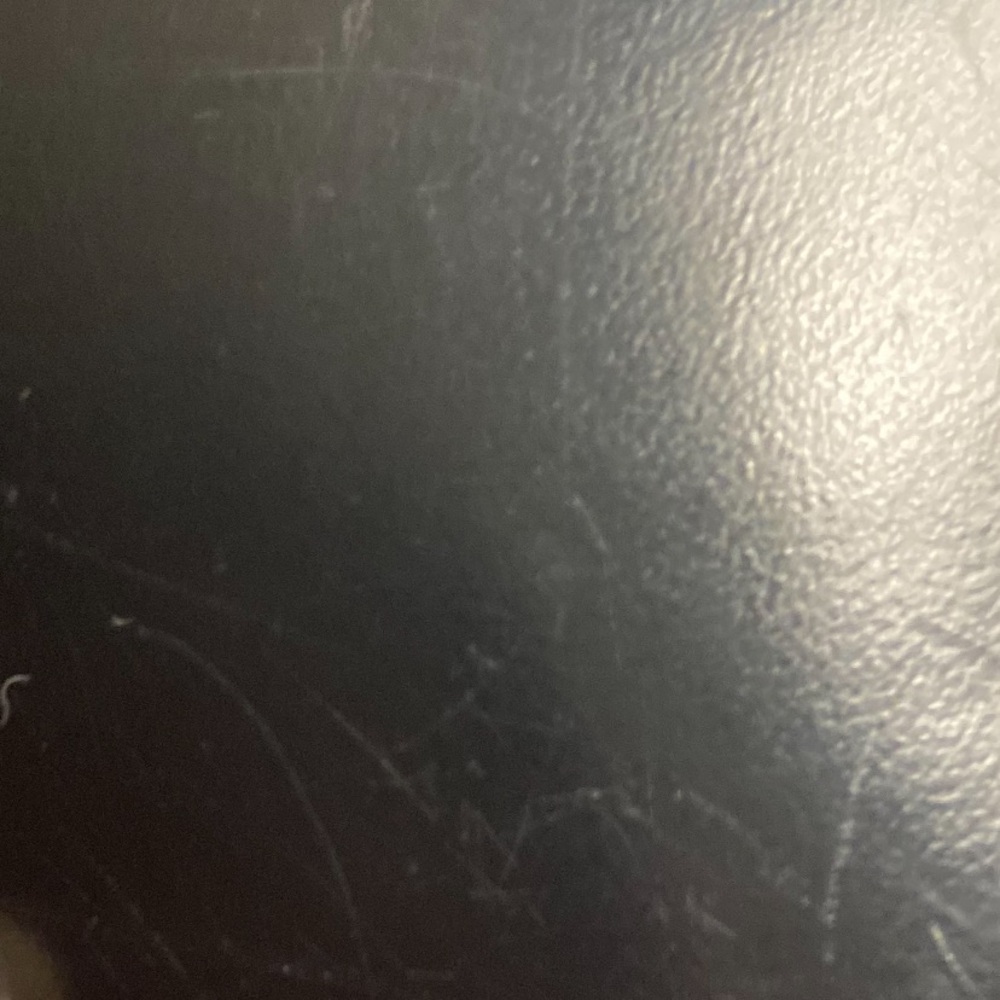 Authentic Louis Vuitton, black inside and out used no box - Picture 12 of 14